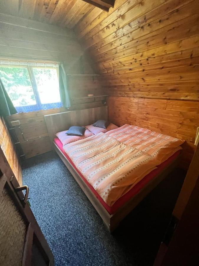 Horska Chata Veverka Podbanszkó Kültér fotó