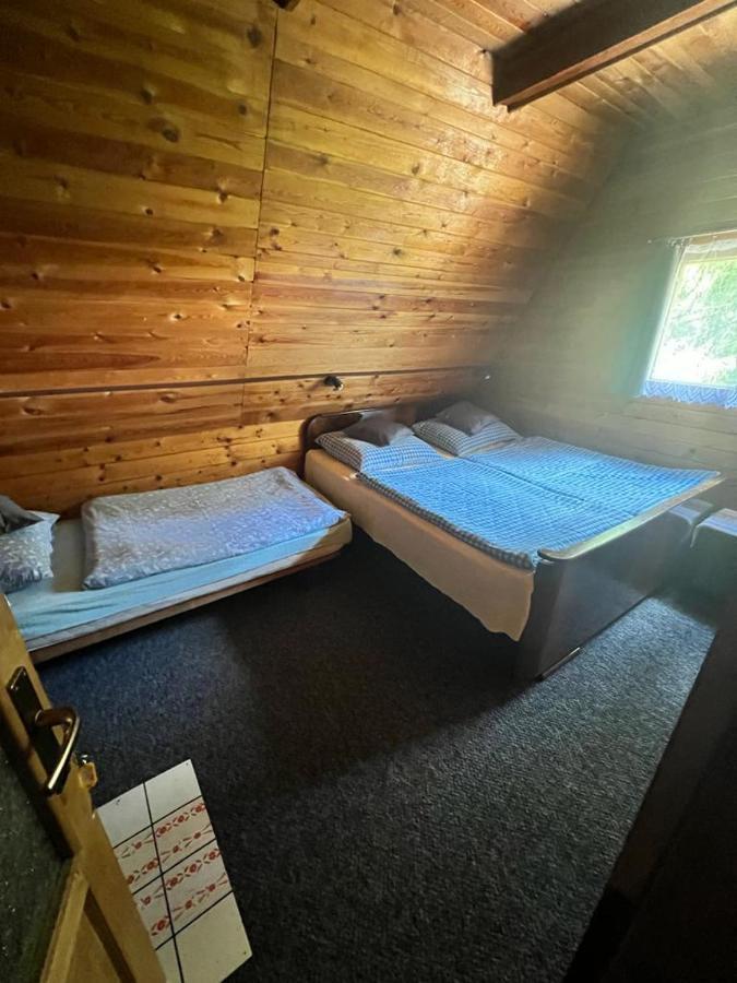 Horska Chata Veverka Podbanszkó Kültér fotó